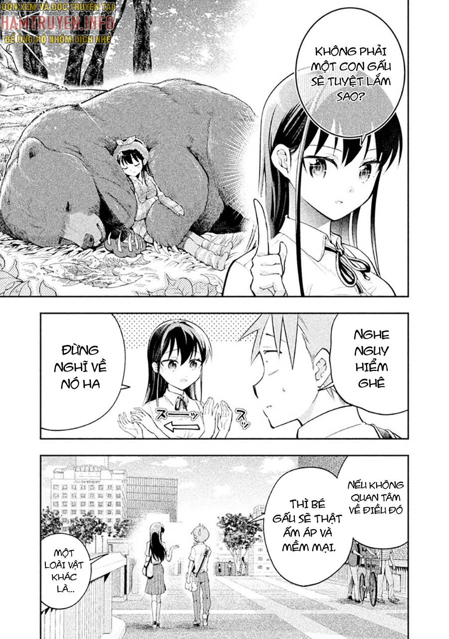 saeki-san wa nemutteru chapter 26 - Next chương 27