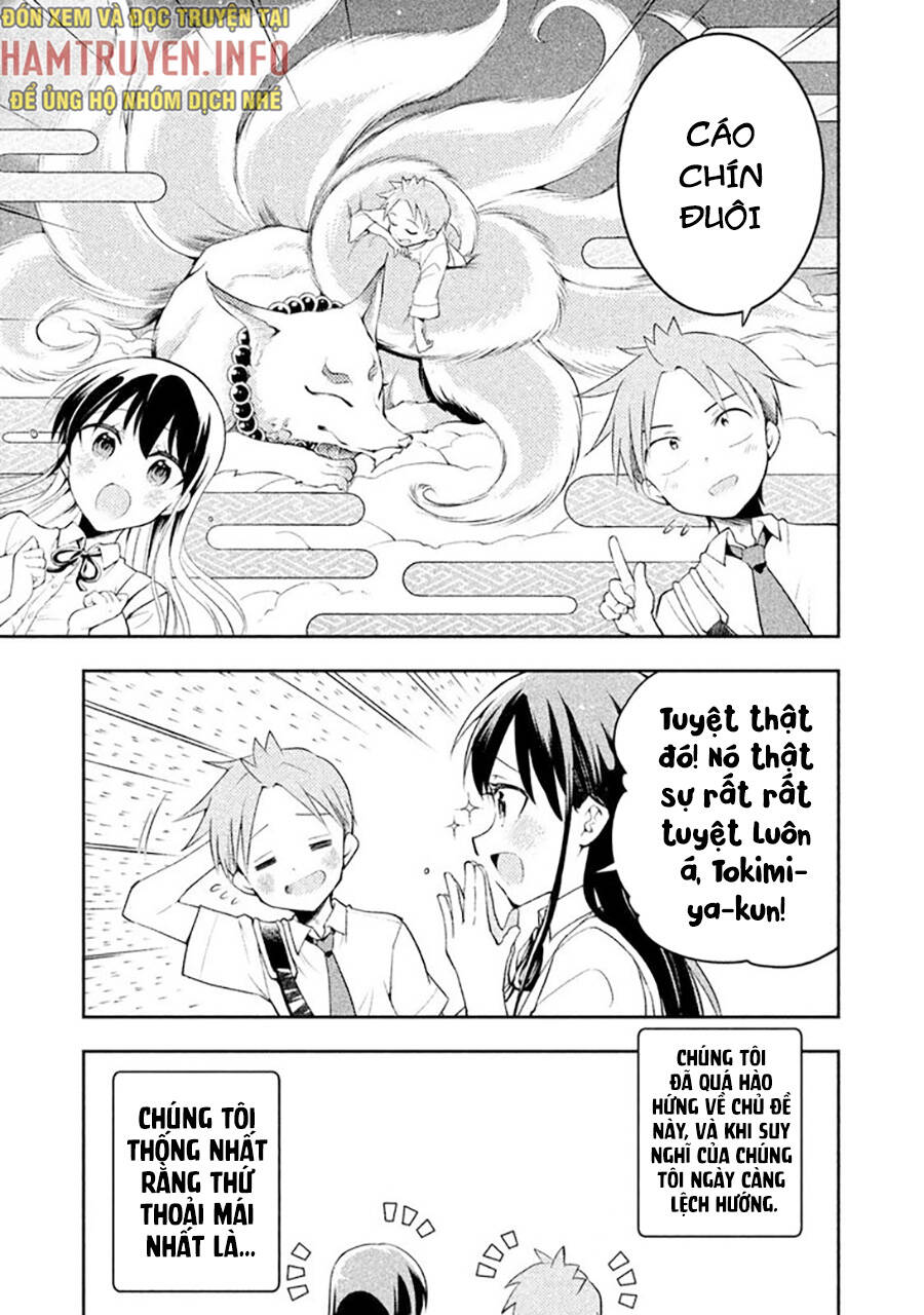 saeki-san wa nemutteru chapter 26 - Next chương 27