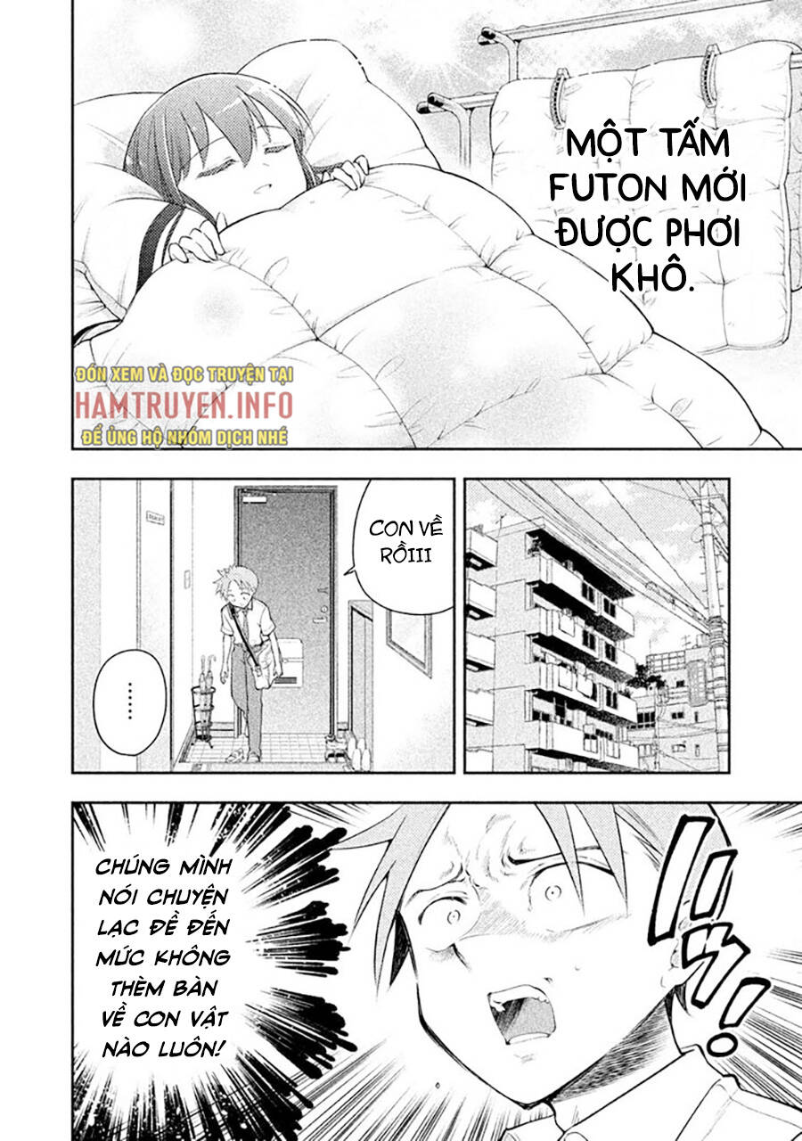 saeki-san wa nemutteru chapter 26 - Next chương 27