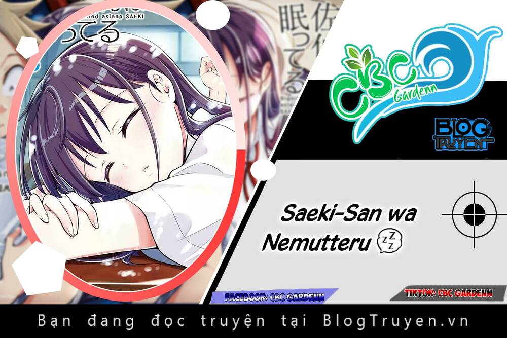 saeki-san wa nemutteru chapter 31 - Next chương 31.5