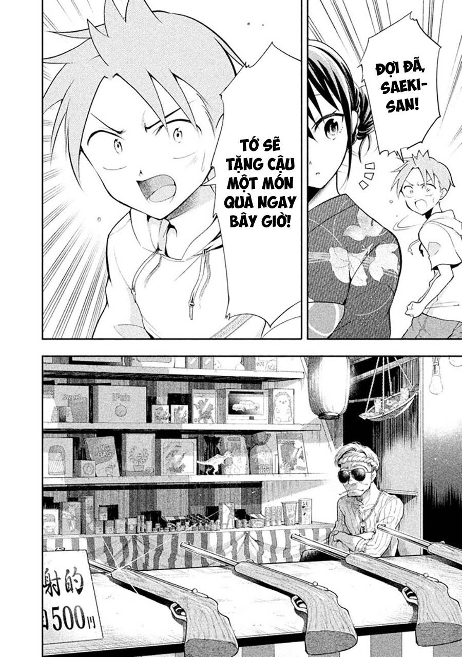 saeki-san wa nemutteru chapter 31 - Next chương 31.5