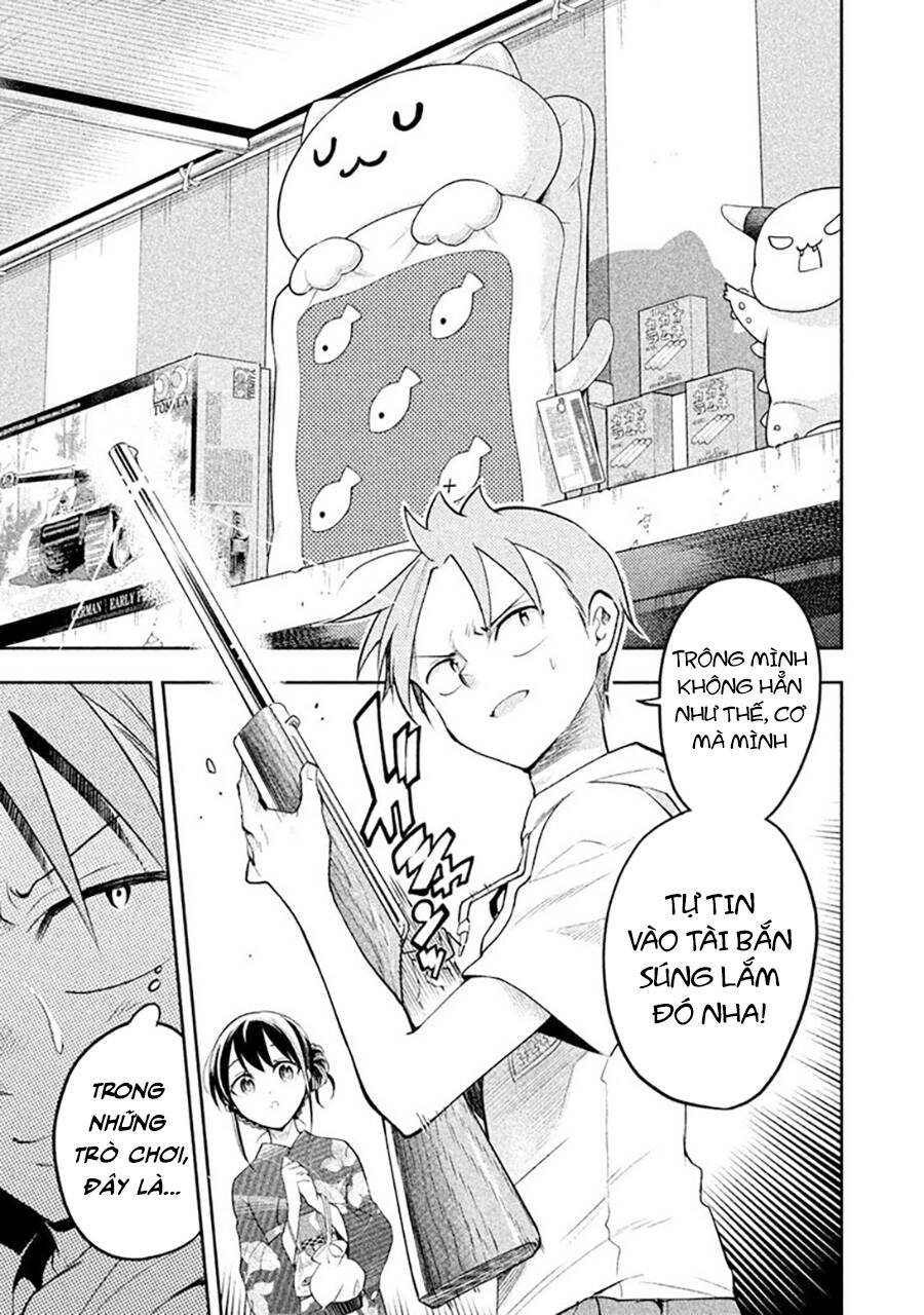 saeki-san wa nemutteru chapter 31 - Next chương 31.5