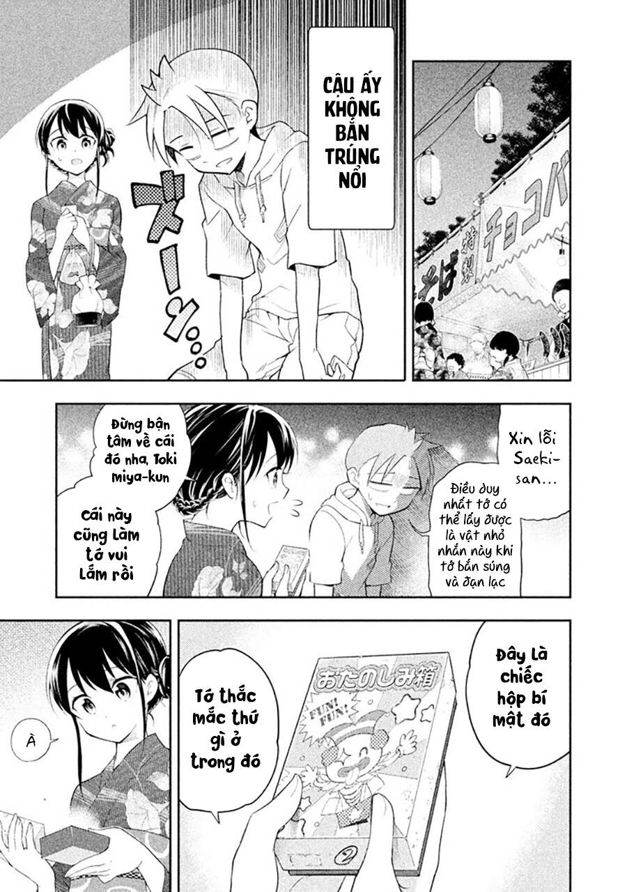 saeki-san wa nemutteru chapter 31 - Next chương 31.5