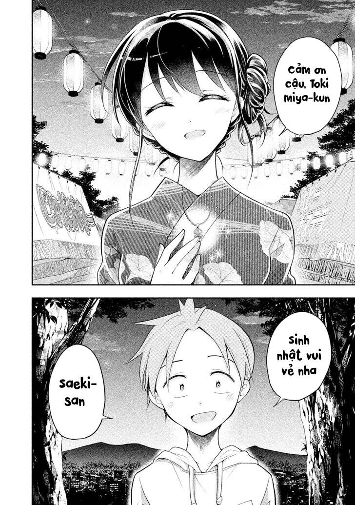 saeki-san wa nemutteru chapter 31 - Next chương 31.5