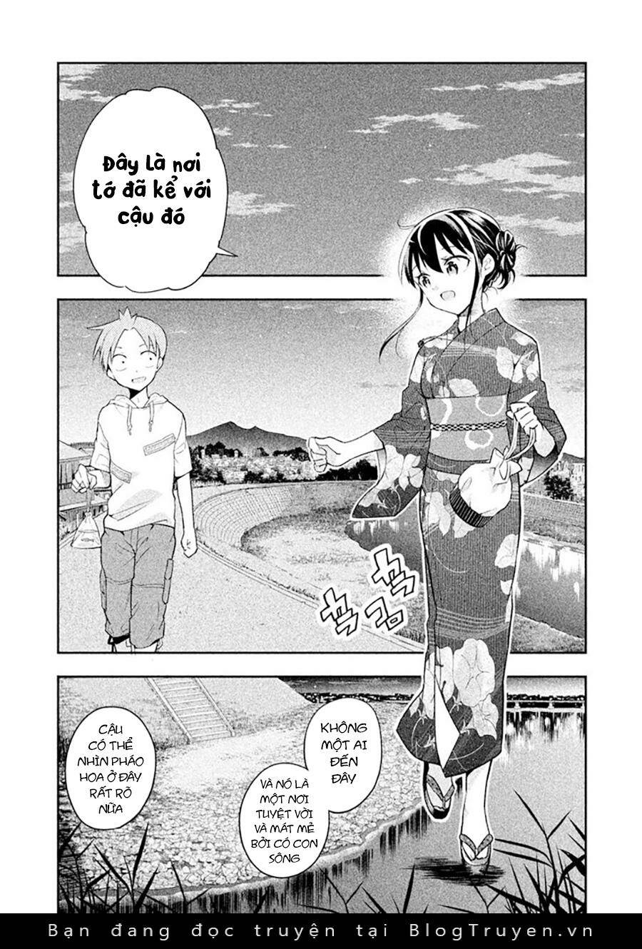 saeki-san wa nemutteru chapter 31 - Next chương 31.5