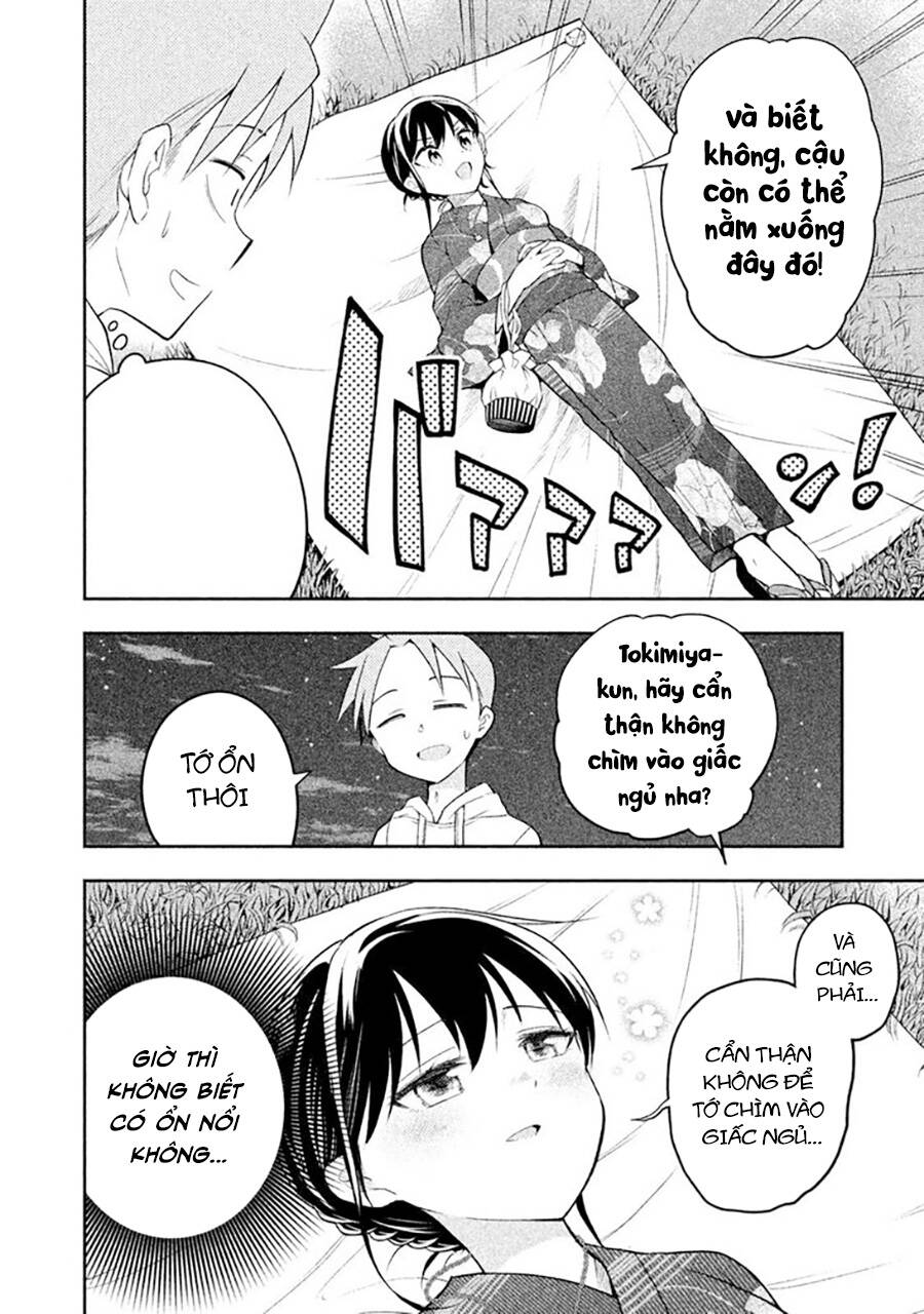 saeki-san wa nemutteru chapter 31 - Next chương 31.5