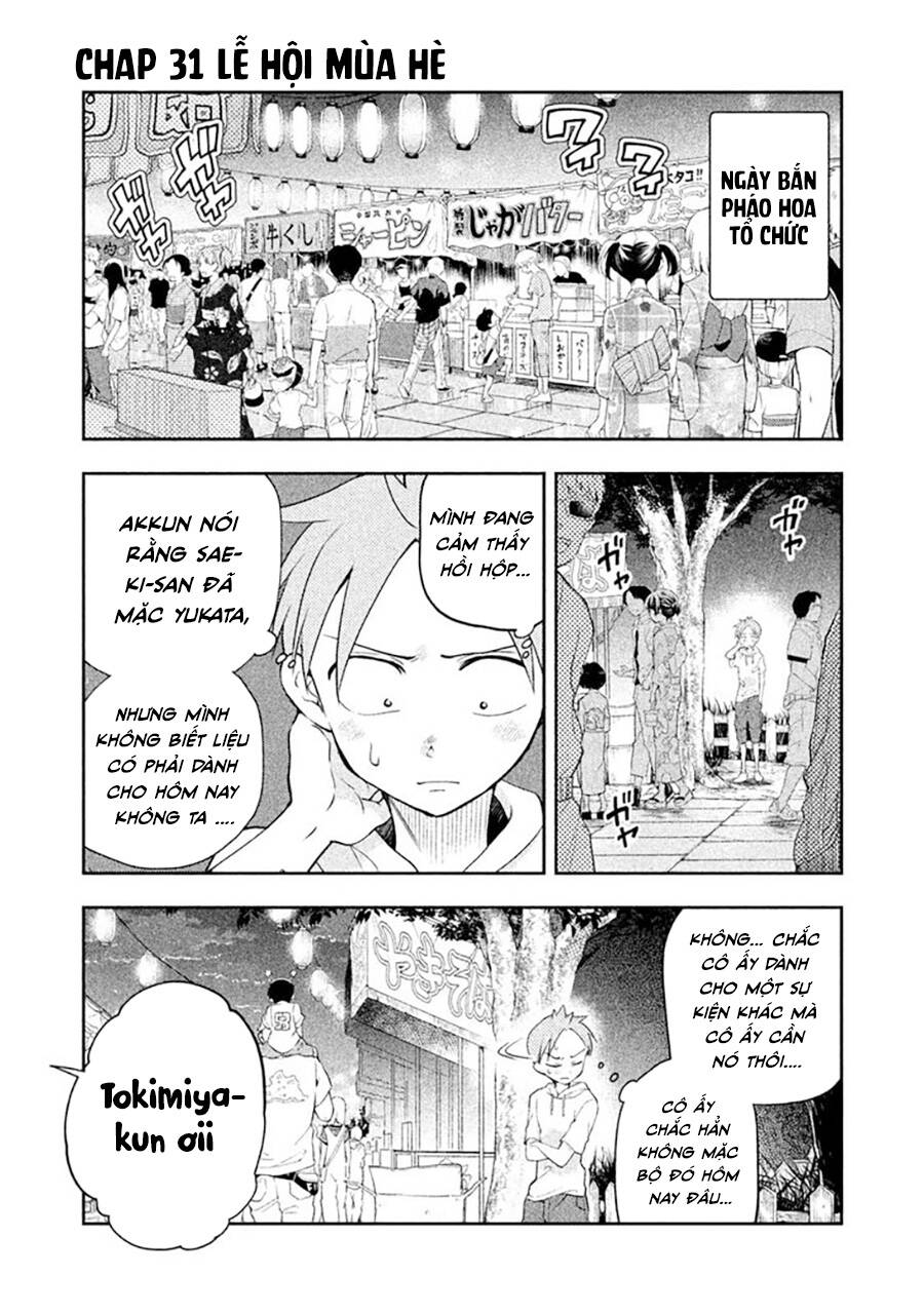 saeki-san wa nemutteru chapter 31 - Next chương 31.5