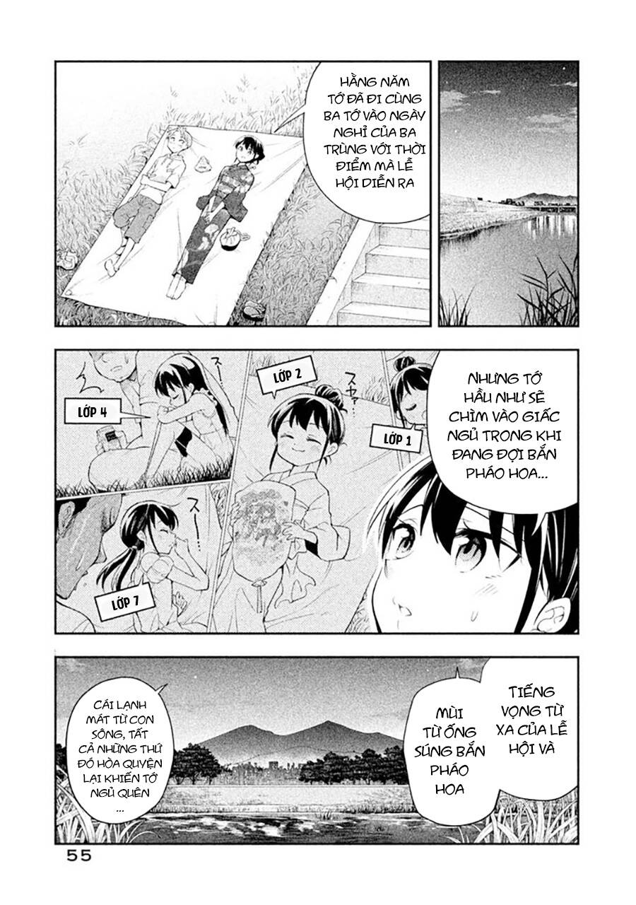 saeki-san wa nemutteru chapter 31 - Next chương 31.5