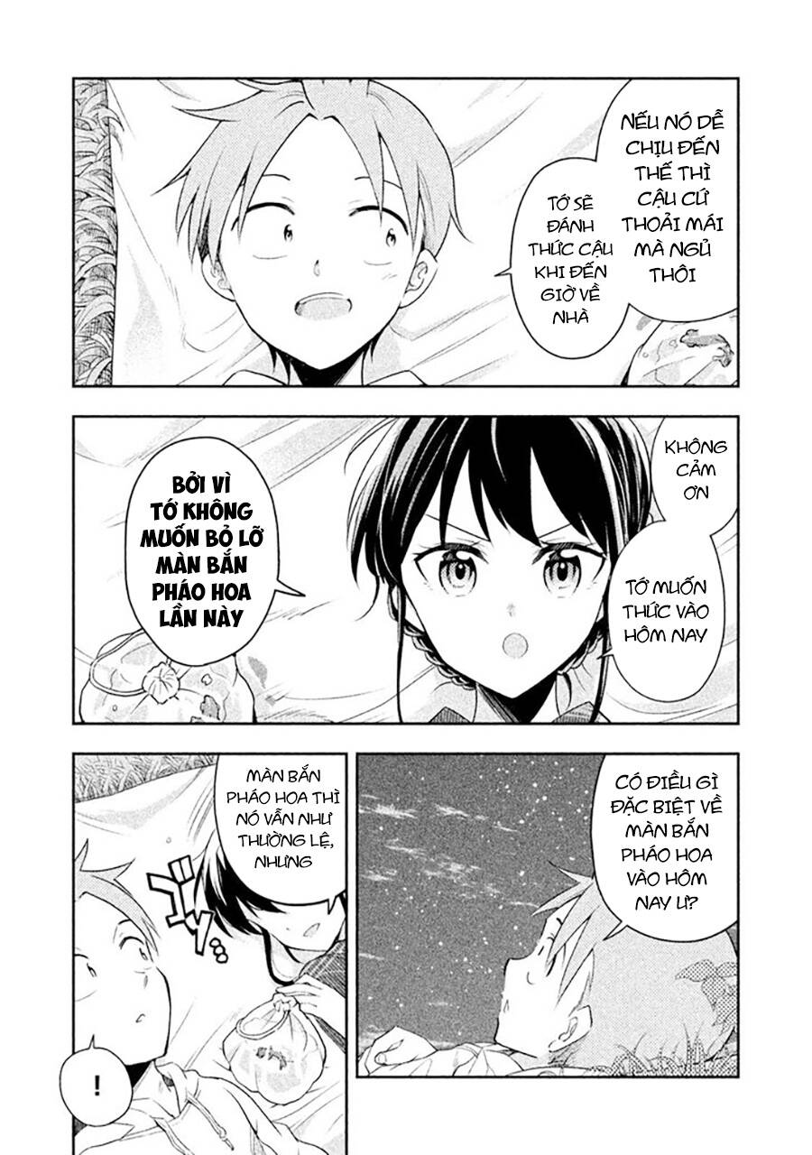 saeki-san wa nemutteru chapter 31 - Next chương 31.5