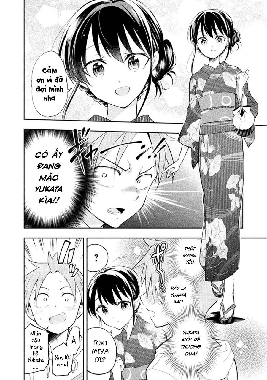 saeki-san wa nemutteru chapter 31 - Next chương 31.5