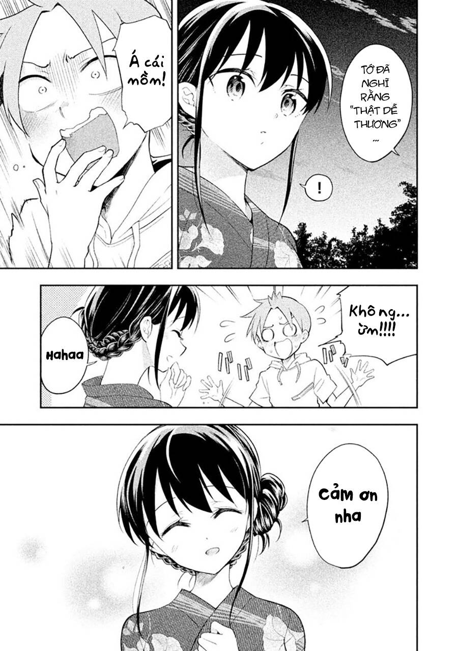 saeki-san wa nemutteru chapter 31 - Next chương 31.5