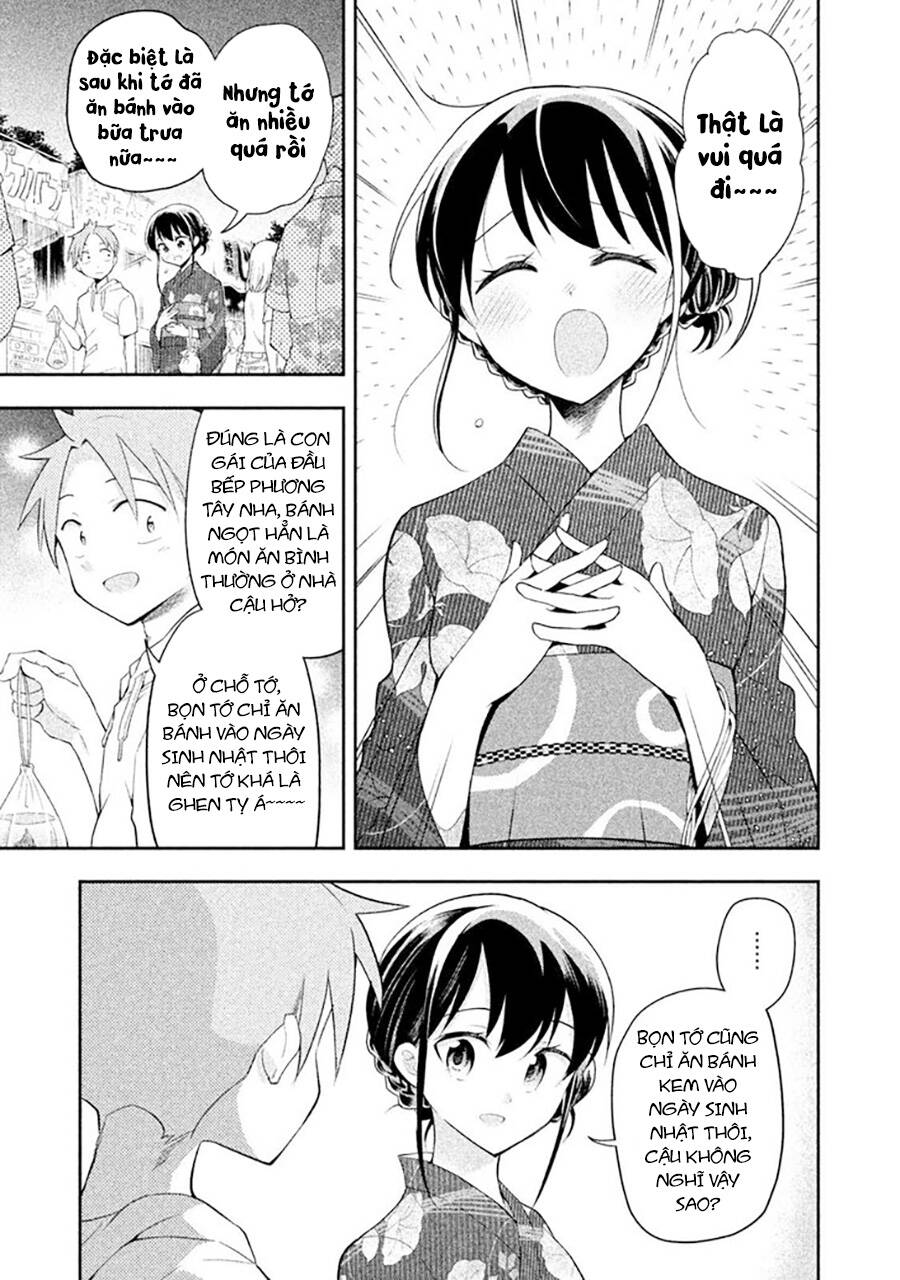 saeki-san wa nemutteru chapter 31 - Next chương 31.5