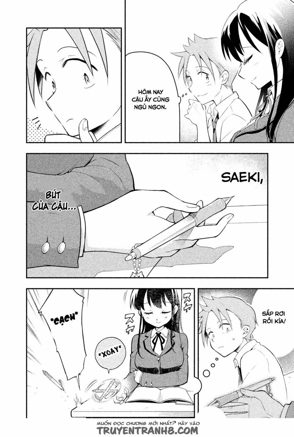 saeki-san wa nemutteru chương 7 - Next chương 7.5