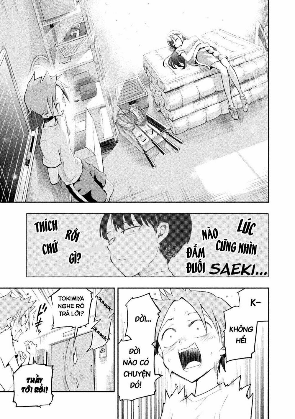 saeki-san wa nemutteru chương 8 - Next chương 9