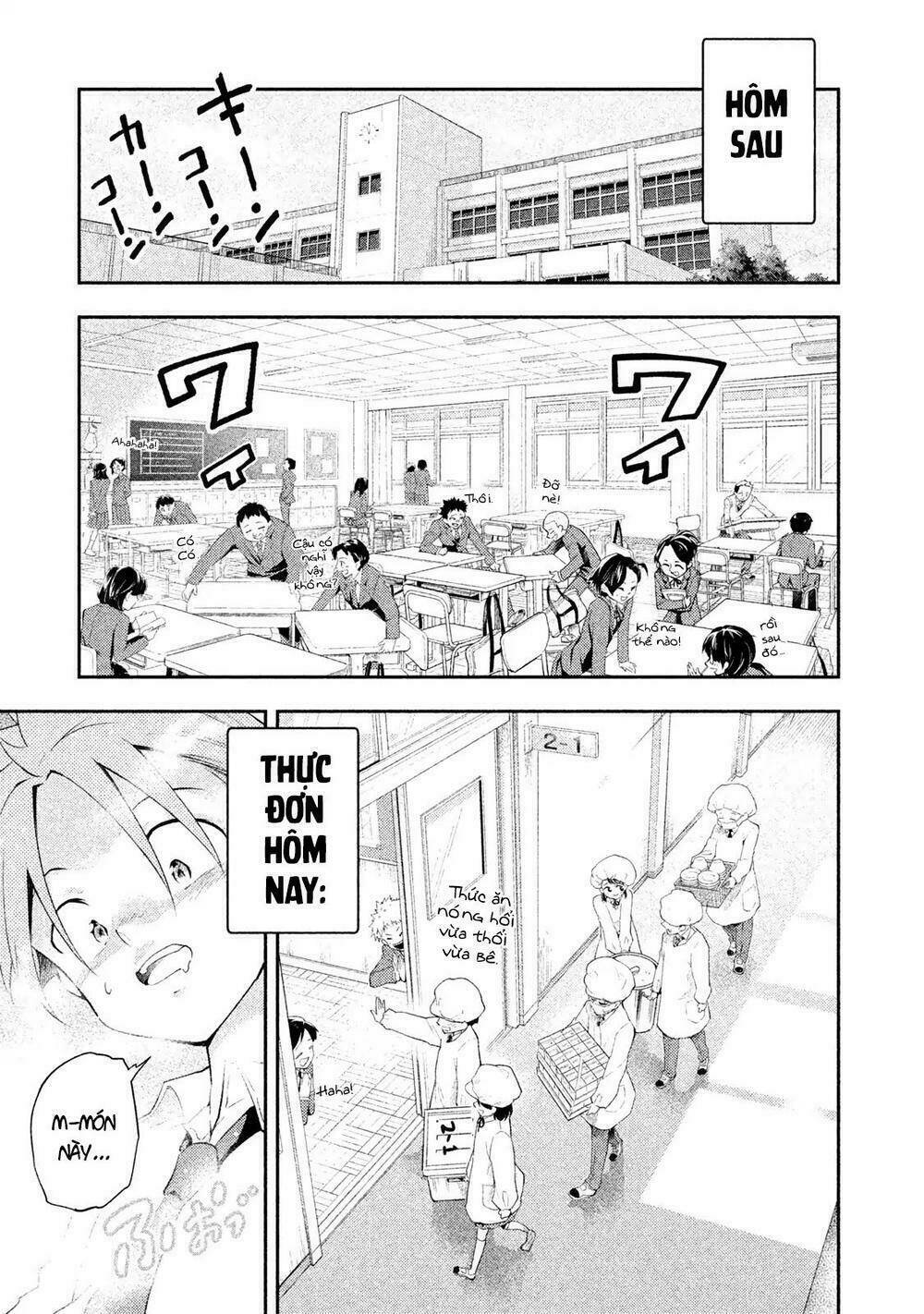 saeki-san wa nemutteru chương 9 - Next chương 10