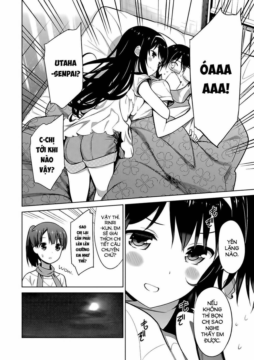 Saenai Kanojo No Sodatekata - Koisuru Metronome Chapter 15 - Trang 2