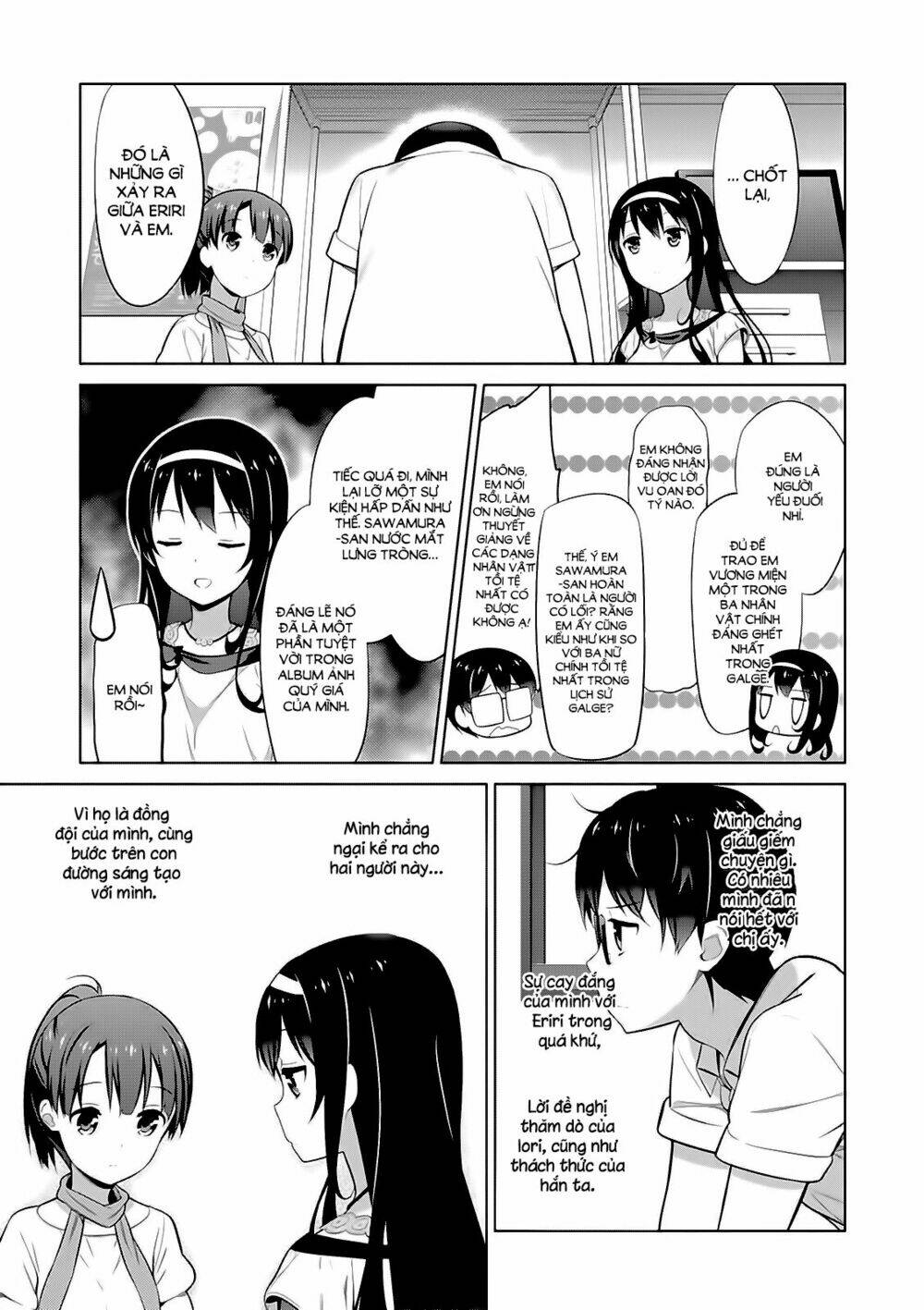 Saenai Kanojo No Sodatekata - Koisuru Metronome Chapter 15 - Trang 2