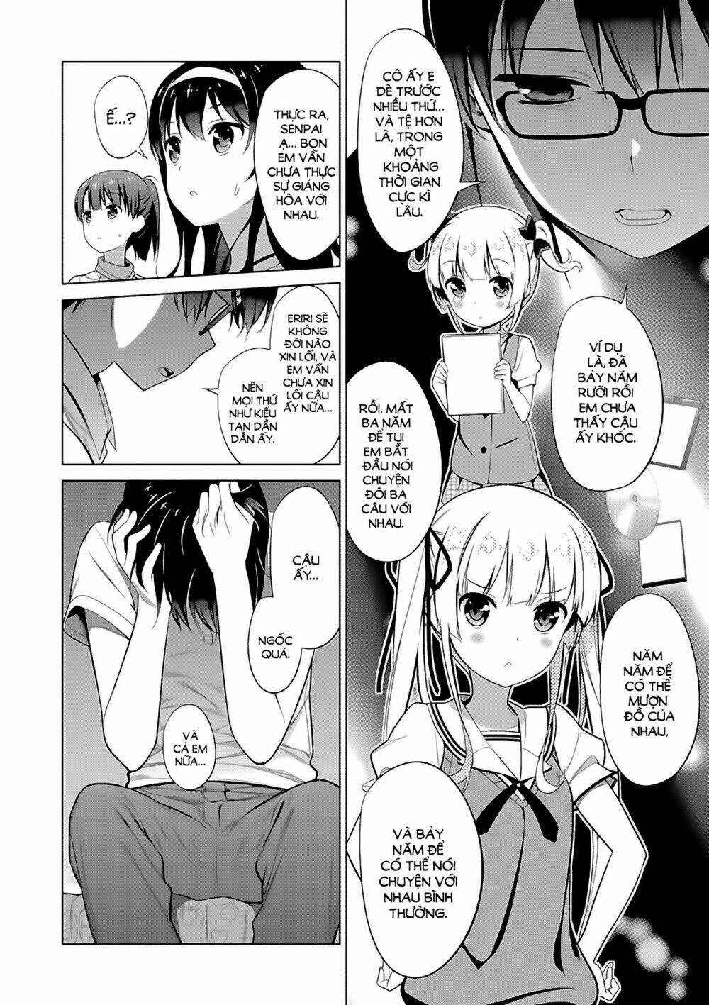 Saenai Kanojo No Sodatekata - Koisuru Metronome Chapter 15 - Trang 2