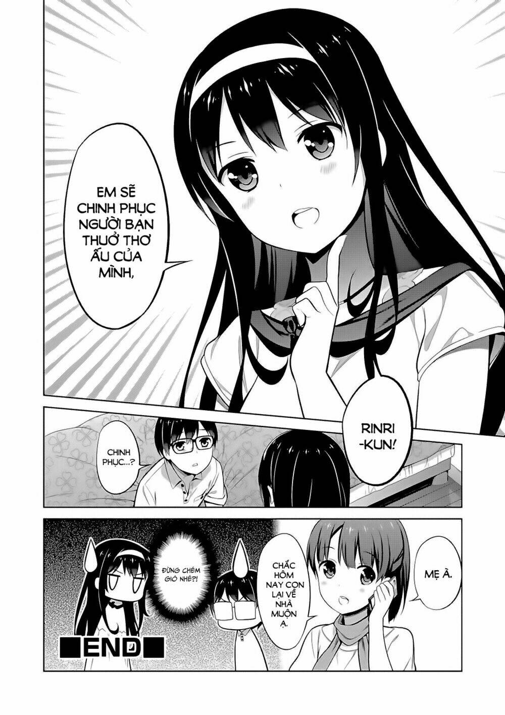 Saenai Kanojo No Sodatekata - Koisuru Metronome Chapter 15 - Trang 2