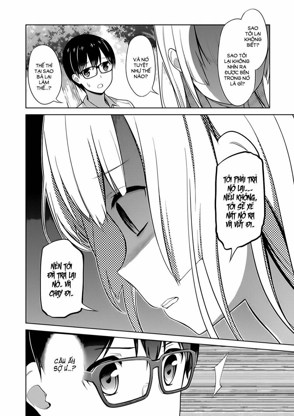 Saenai Kanojo No Sodatekata - Koisuru Metronome Chapter 15 - Trang 2