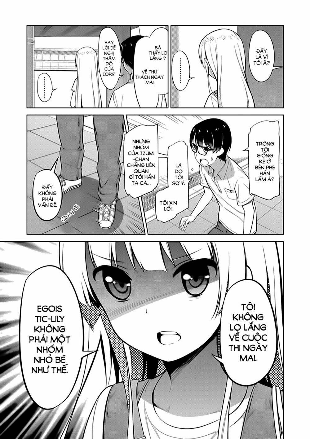 Saenai Kanojo No Sodatekata - Koisuru Metronome Chapter 15 - Trang 2