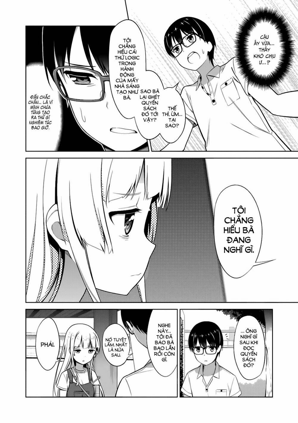 Saenai Kanojo No Sodatekata - Koisuru Metronome Chapter 15 - Trang 2