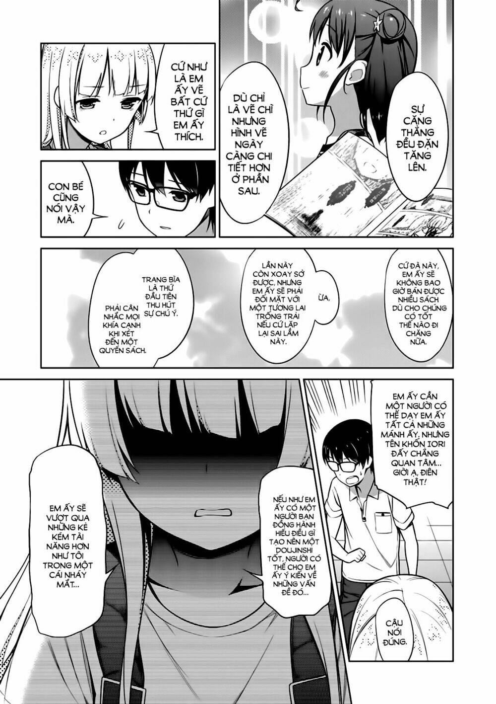 Saenai Kanojo No Sodatekata - Koisuru Metronome Chapter 15 - Trang 2