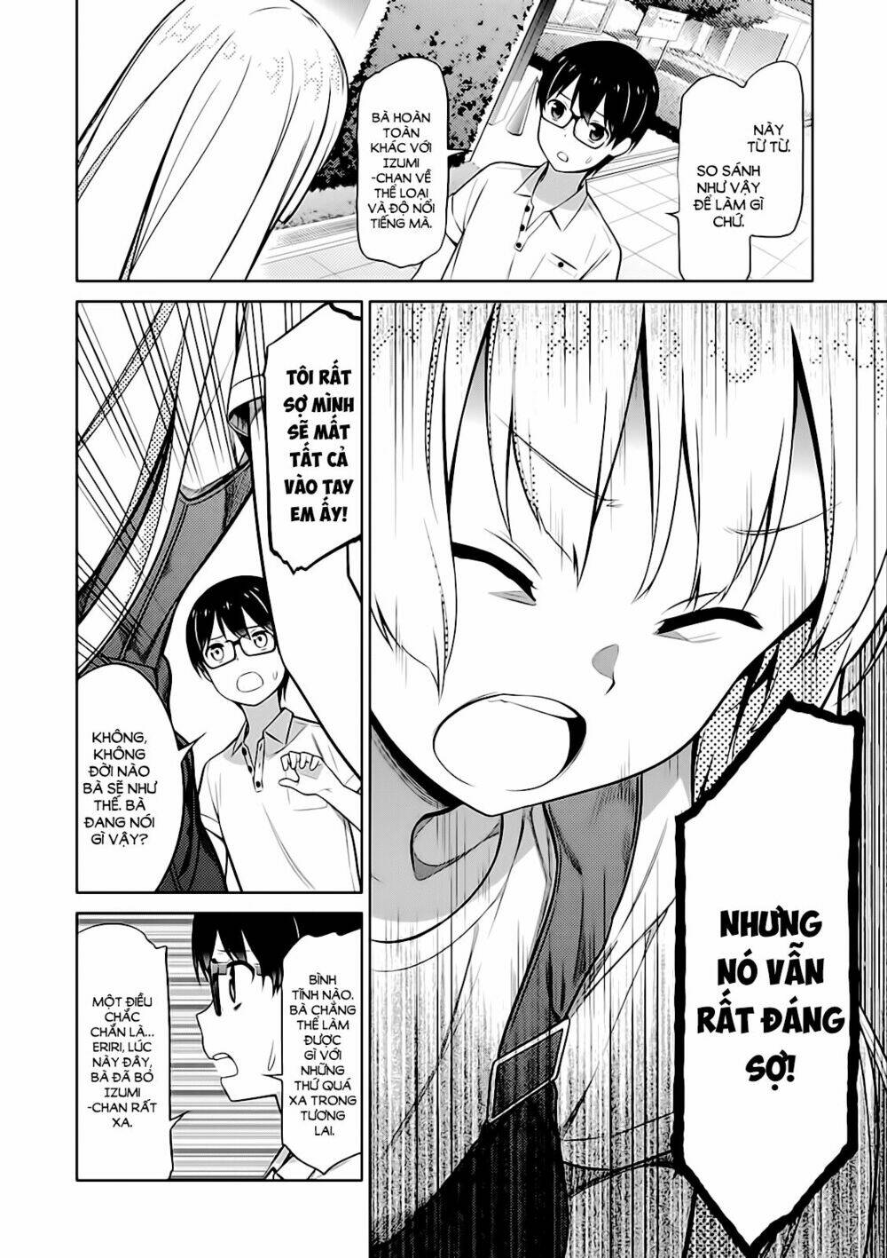 Saenai Kanojo No Sodatekata - Koisuru Metronome Chapter 15 - Trang 2