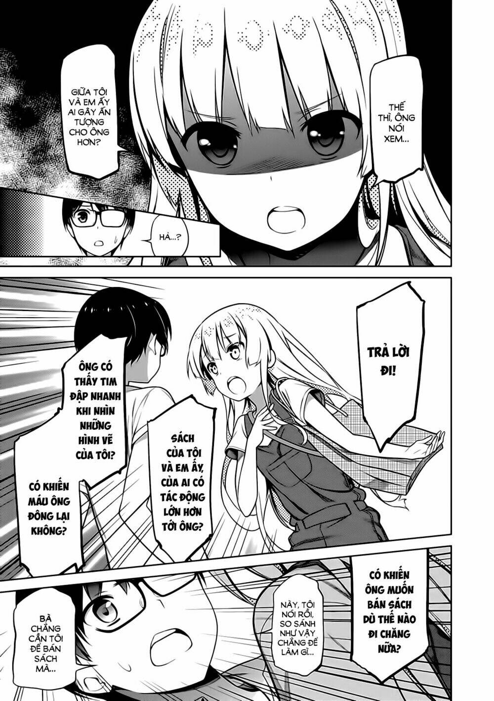 Saenai Kanojo No Sodatekata - Koisuru Metronome Chapter 15 - Trang 2