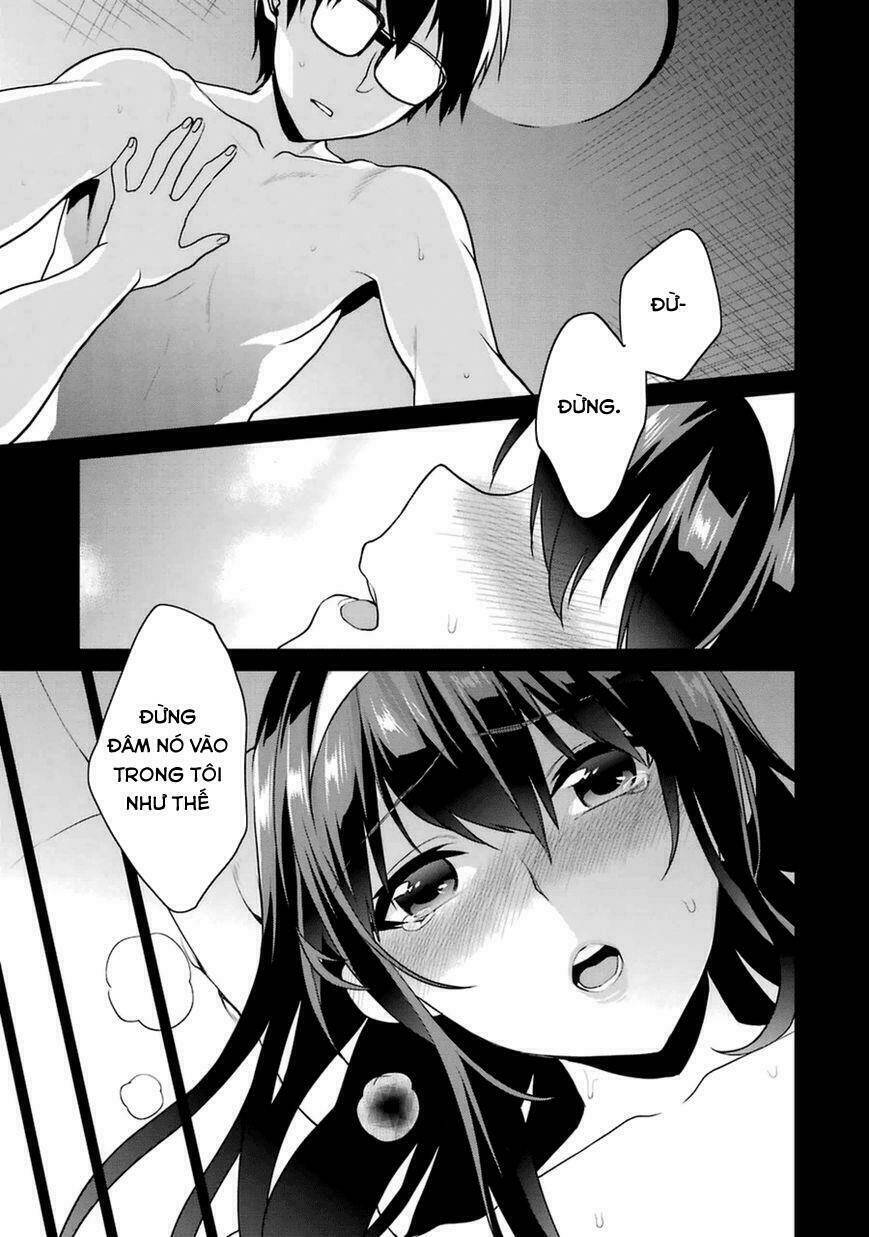 Saenai Kanojo No Sodatekata - Koisuru Metronome Chapter 25 - Trang 2