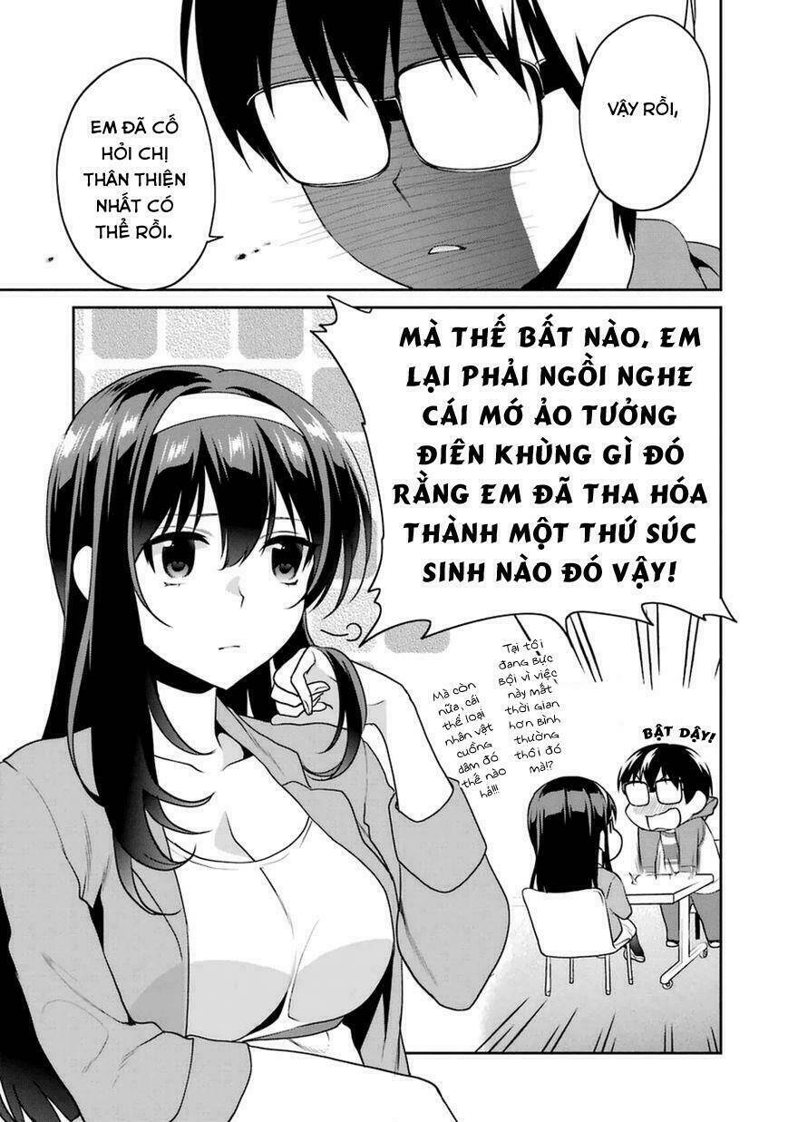 Saenai Kanojo No Sodatekata - Koisuru Metronome Chapter 25 - Trang 2