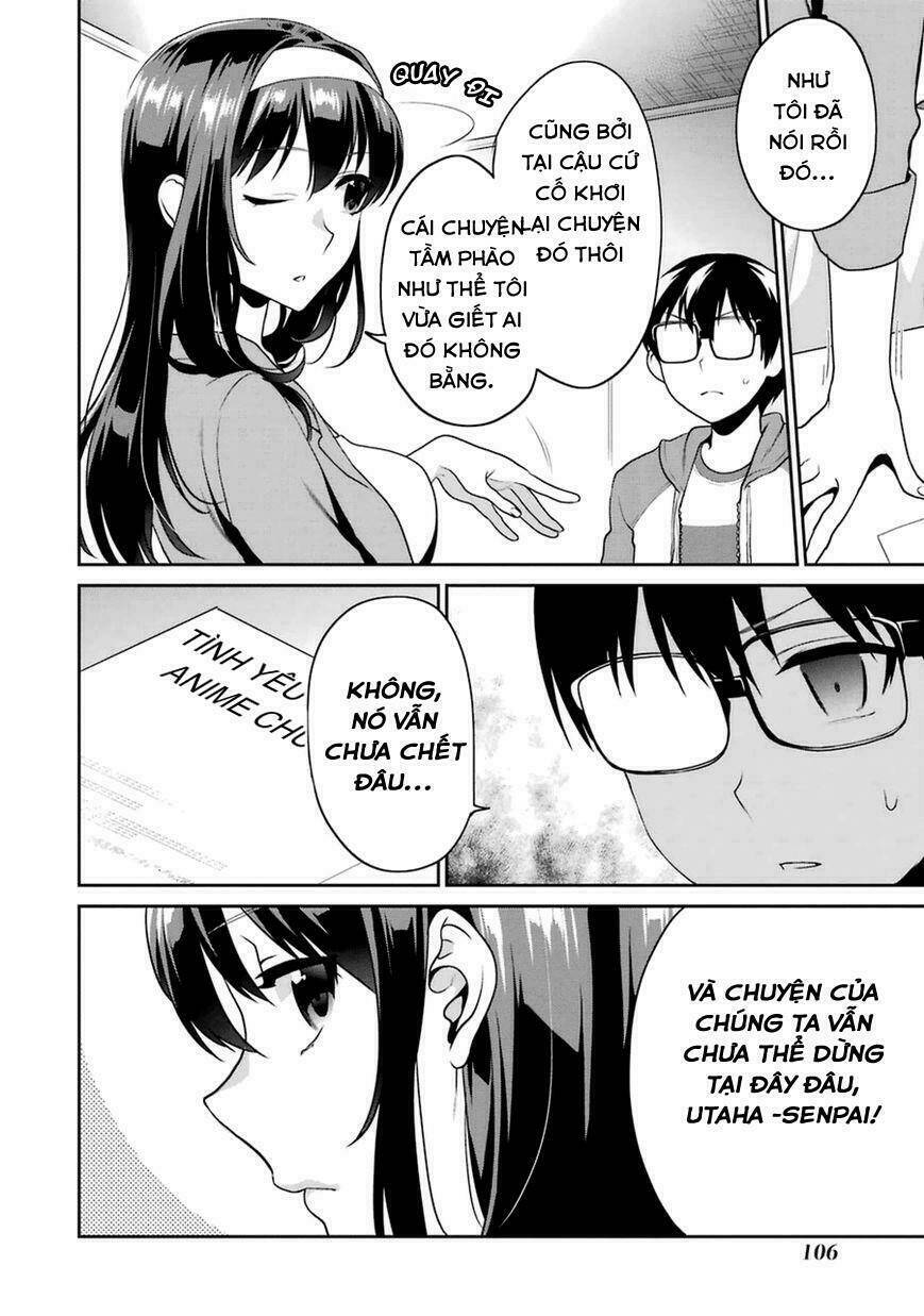 Saenai Kanojo No Sodatekata - Koisuru Metronome Chapter 25 - Trang 2