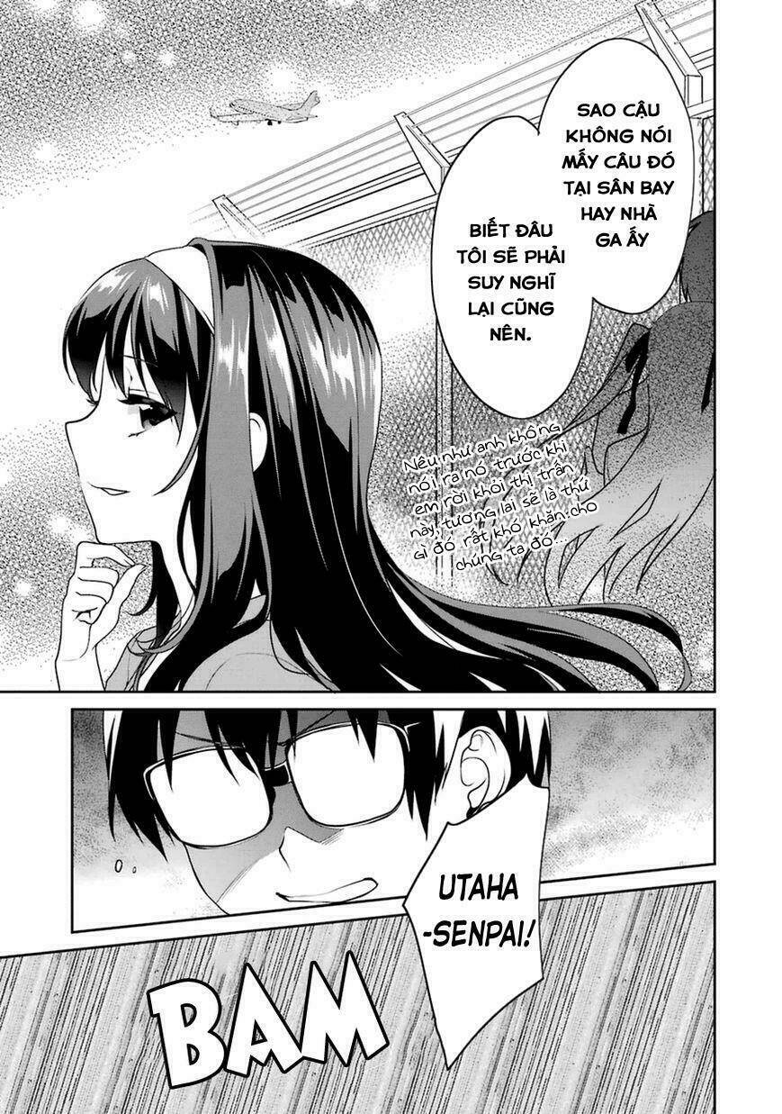 Saenai Kanojo No Sodatekata - Koisuru Metronome Chapter 25 - Trang 2