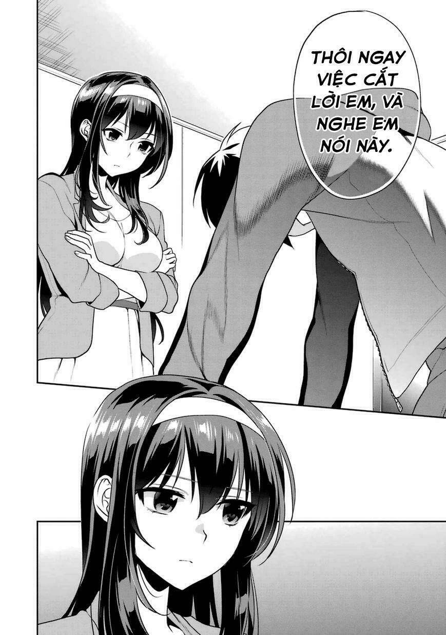 Saenai Kanojo No Sodatekata - Koisuru Metronome Chapter 25 - Trang 2