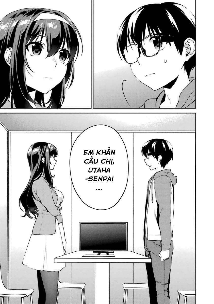 Saenai Kanojo No Sodatekata - Koisuru Metronome Chapter 25 - Trang 2