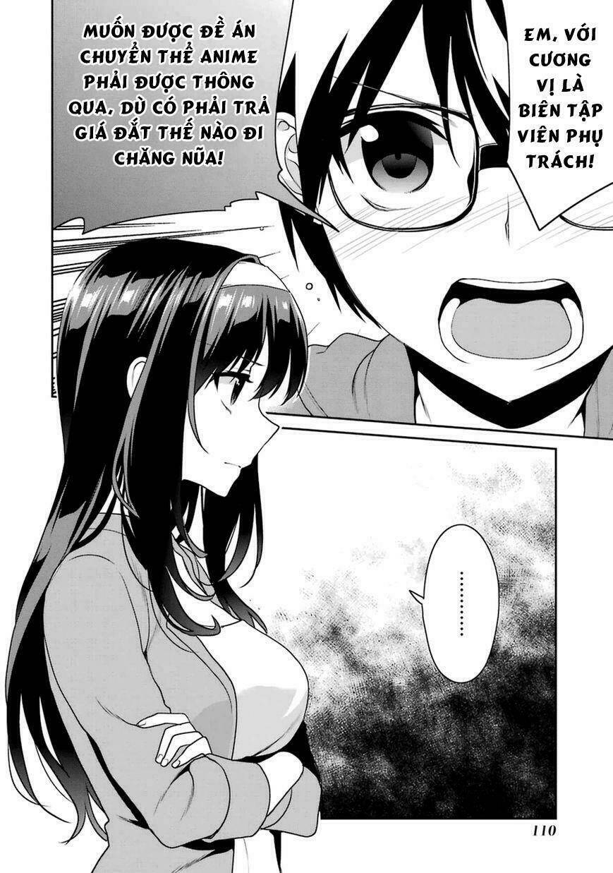 Saenai Kanojo No Sodatekata - Koisuru Metronome Chapter 25 - Trang 2