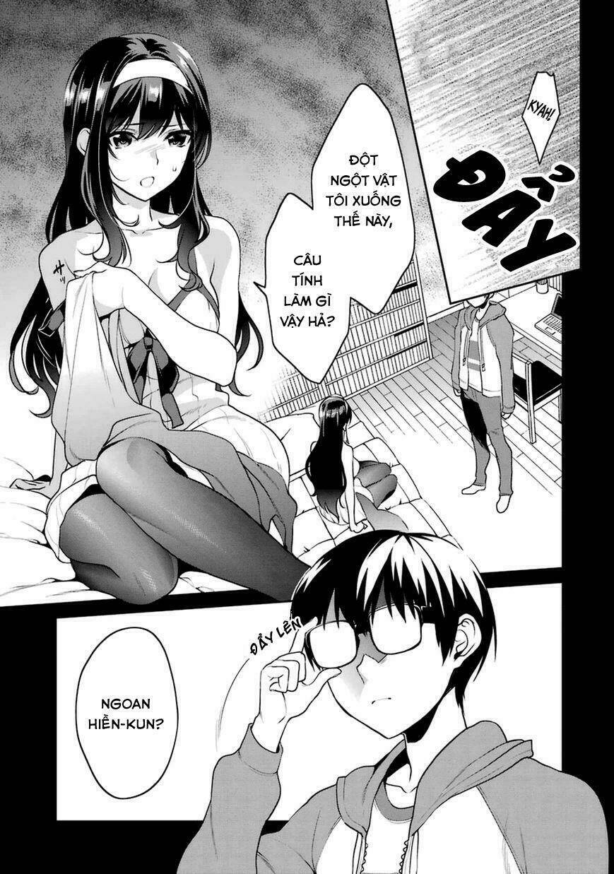 Saenai Kanojo No Sodatekata - Koisuru Metronome Chapter 25 - Trang 2