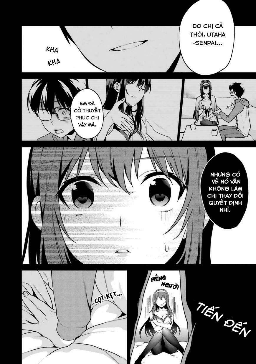 Saenai Kanojo No Sodatekata - Koisuru Metronome Chapter 25 - Trang 2