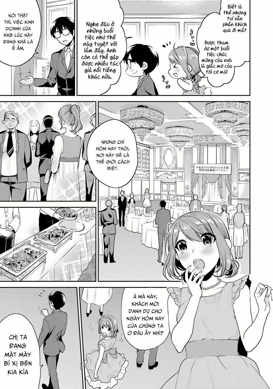 Saenai Kanojo No Sodatekata - Koisuru Metronome Chapter 27 - Trang 2