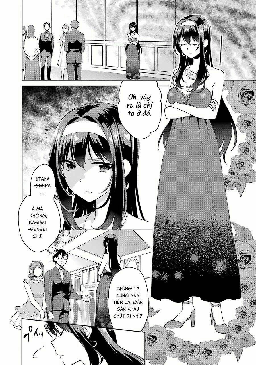 Saenai Kanojo No Sodatekata - Koisuru Metronome Chapter 27 - Trang 2