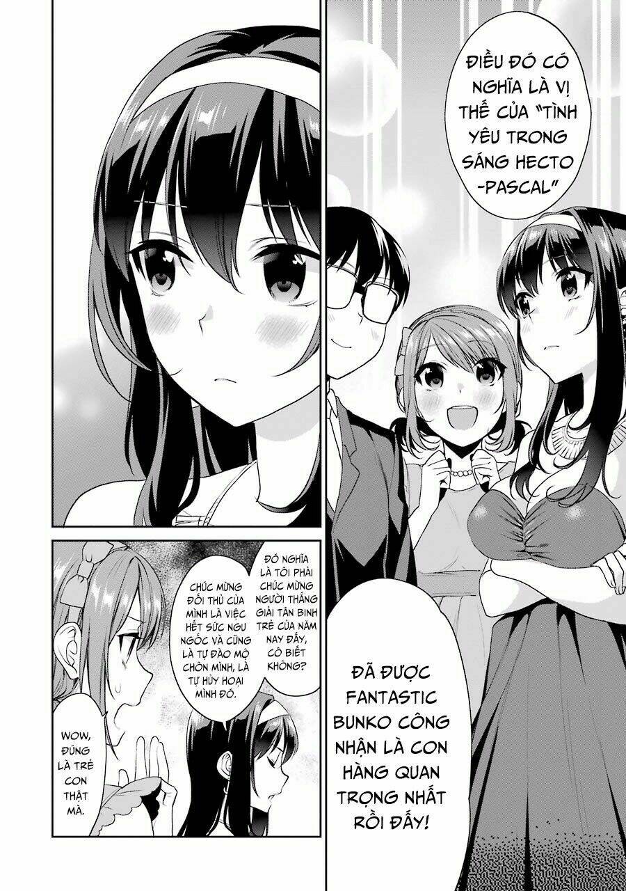 Saenai Kanojo No Sodatekata - Koisuru Metronome Chapter 27 - Trang 2