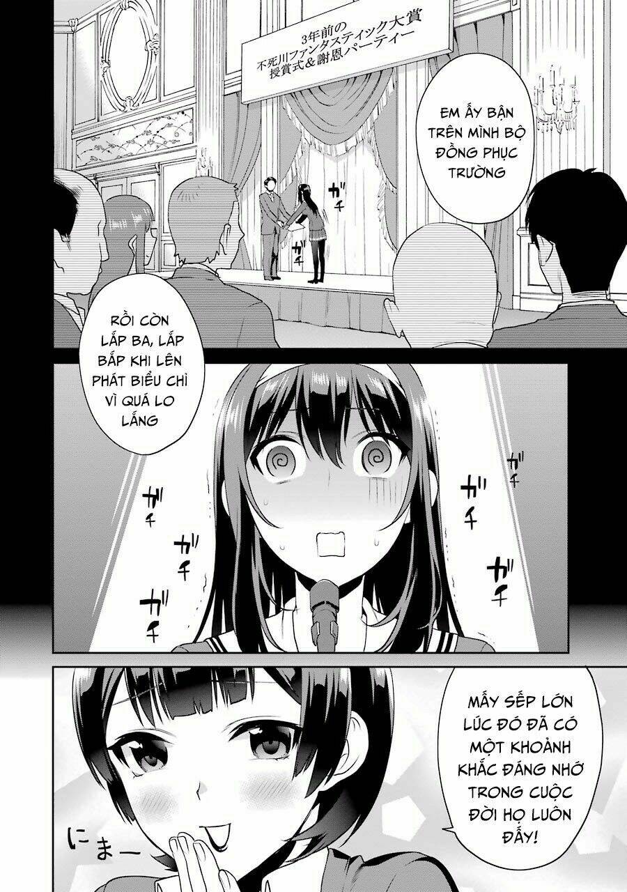 Saenai Kanojo No Sodatekata - Koisuru Metronome Chapter 27 - Trang 2