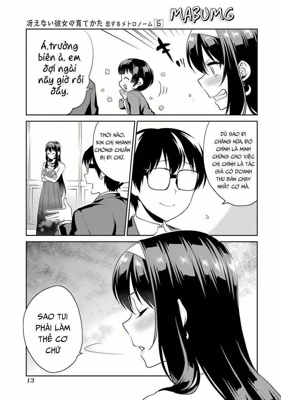 Saenai Kanojo No Sodatekata - Koisuru Metronome Chapter 27 - Trang 2