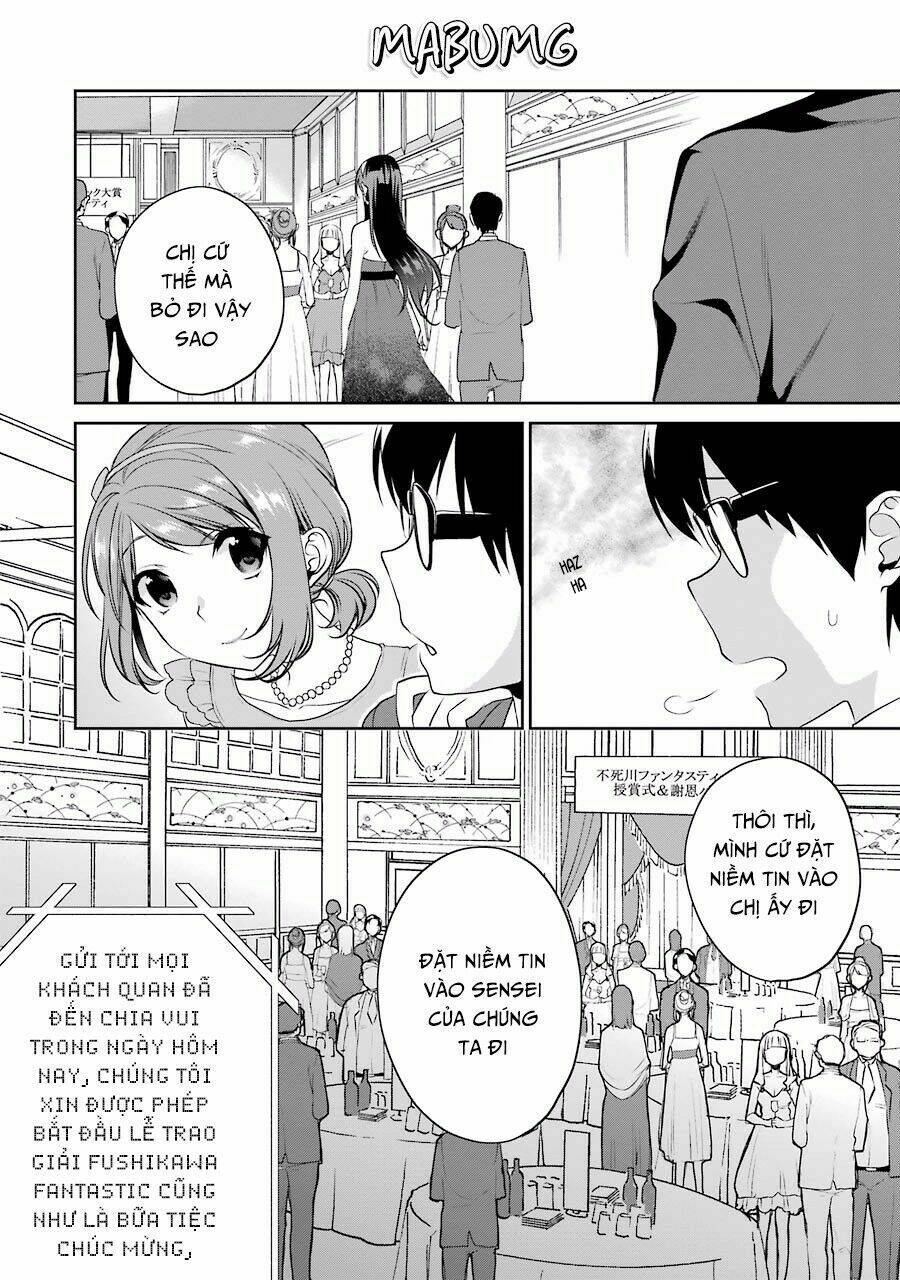 Saenai Kanojo No Sodatekata - Koisuru Metronome Chapter 27 - Trang 2