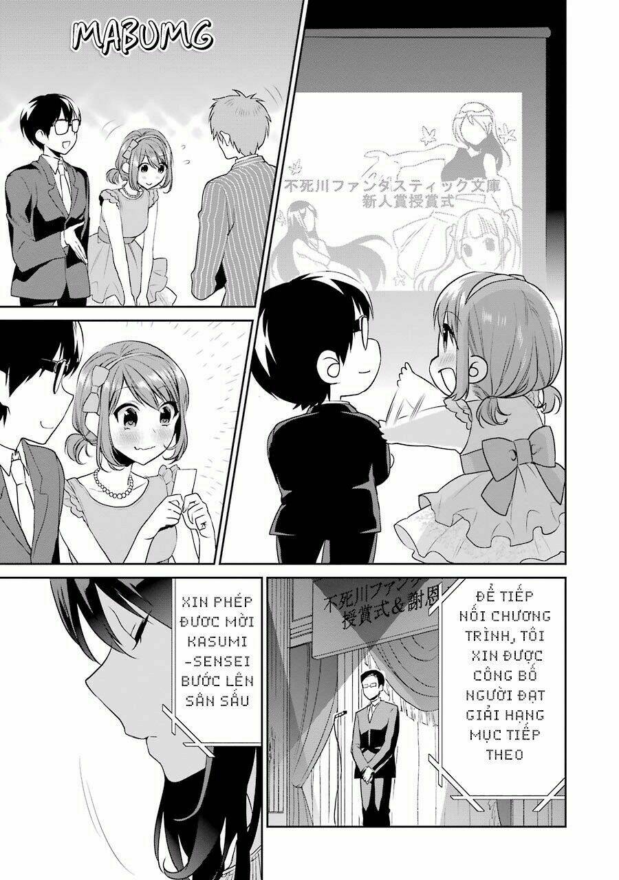 Saenai Kanojo No Sodatekata - Koisuru Metronome Chapter 27 - Trang 2