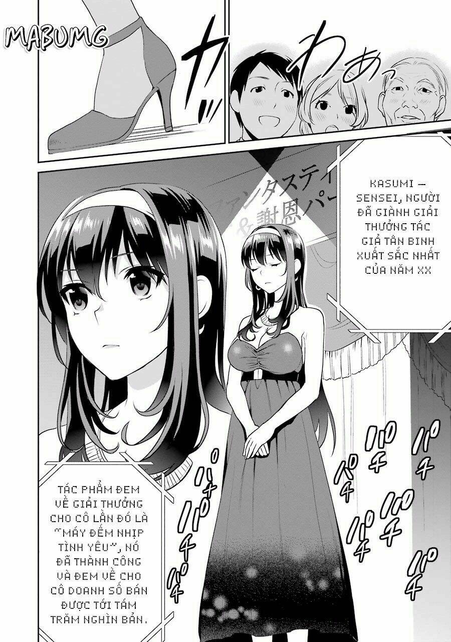 Saenai Kanojo No Sodatekata - Koisuru Metronome Chapter 27 - Trang 2