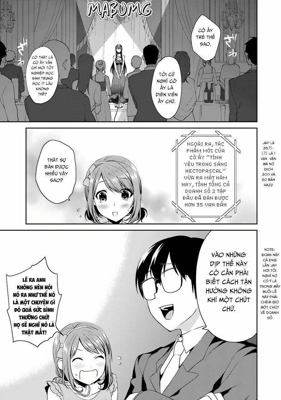 Saenai Kanojo No Sodatekata - Koisuru Metronome Chapter 27 - Trang 2