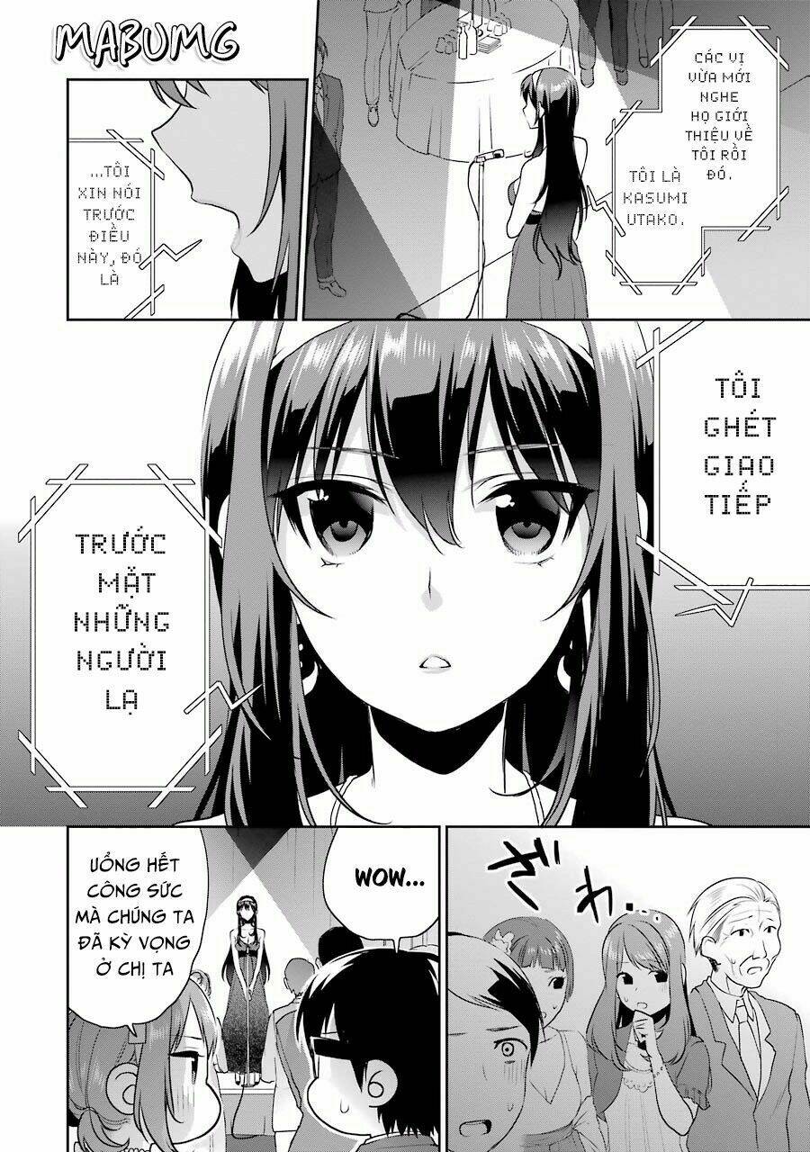 Saenai Kanojo No Sodatekata - Koisuru Metronome Chapter 27 - Trang 2