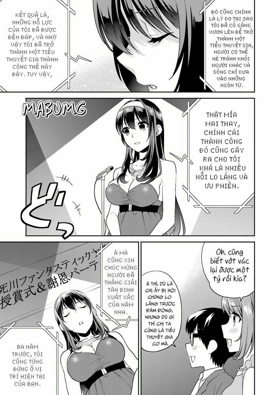 Saenai Kanojo No Sodatekata - Koisuru Metronome Chapter 27 - Trang 2