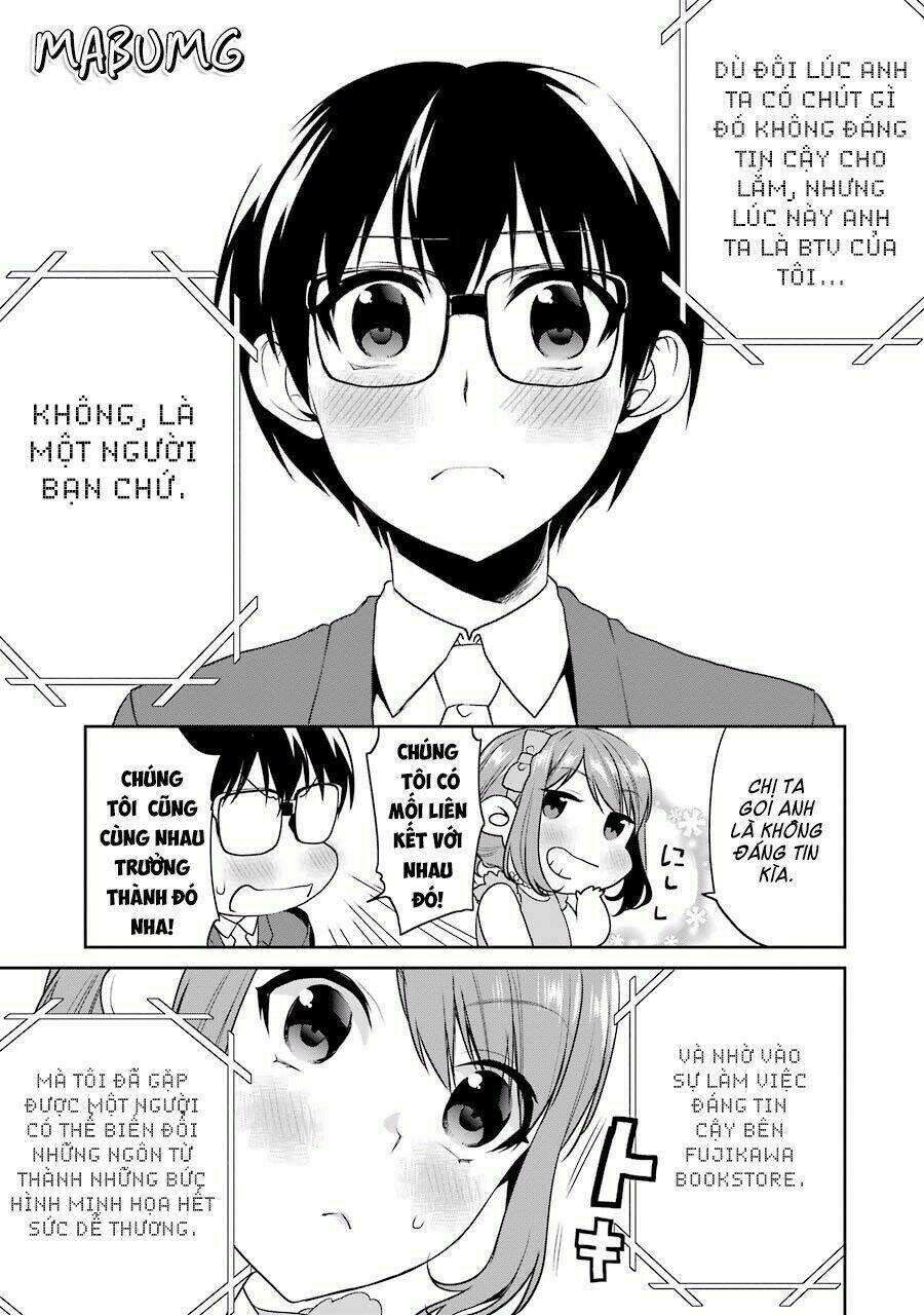 Saenai Kanojo No Sodatekata - Koisuru Metronome Chapter 27 - Trang 2